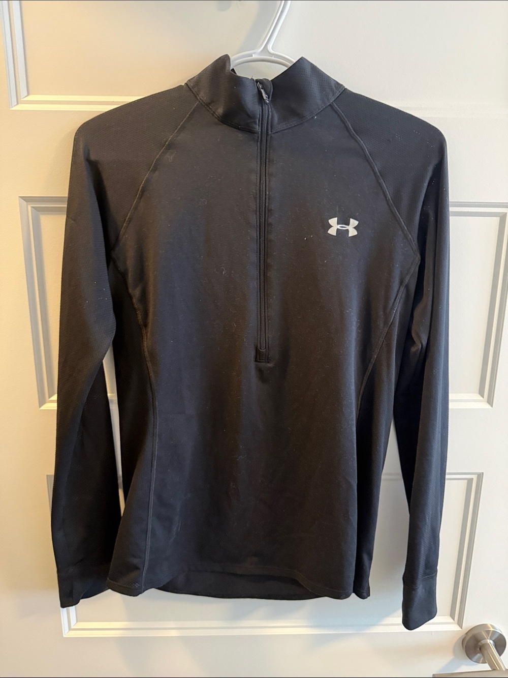 Under Armour Black Half-Zip Performance Pullover